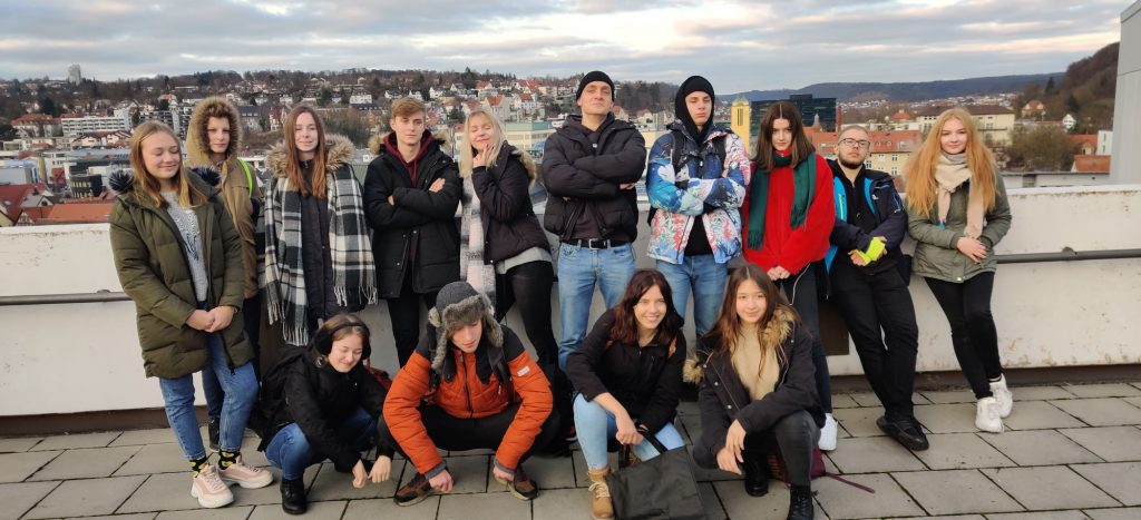 Mobilność w Heindenheim (Niemcy) w ramach projektu Erasmus +