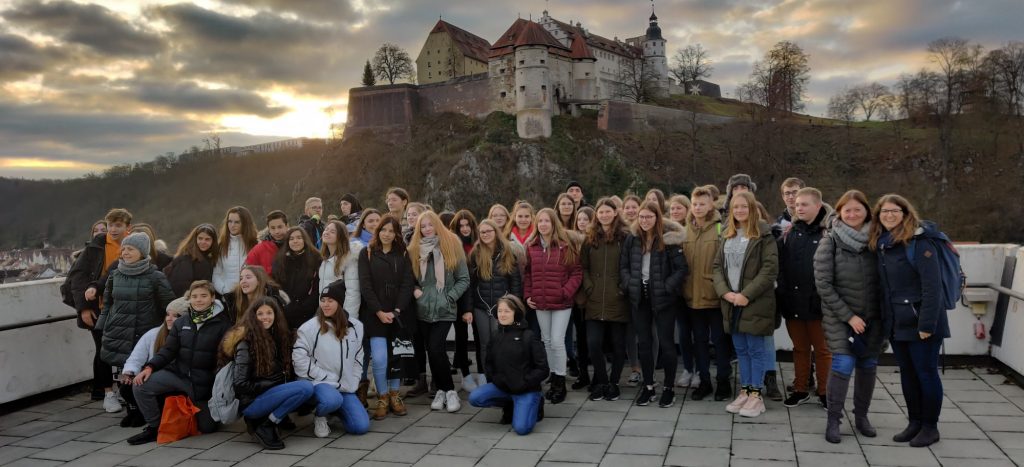 Mobilność w Heindenheim (Niemcy) w ramach projektu Erasmus +