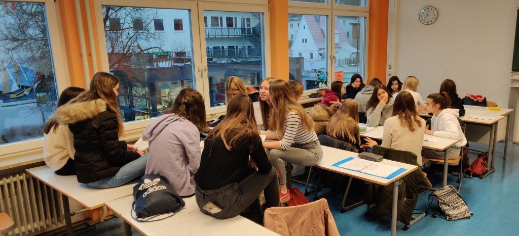 Mobilność w Heindenheim (Niemcy) w ramach projektu Erasmus +