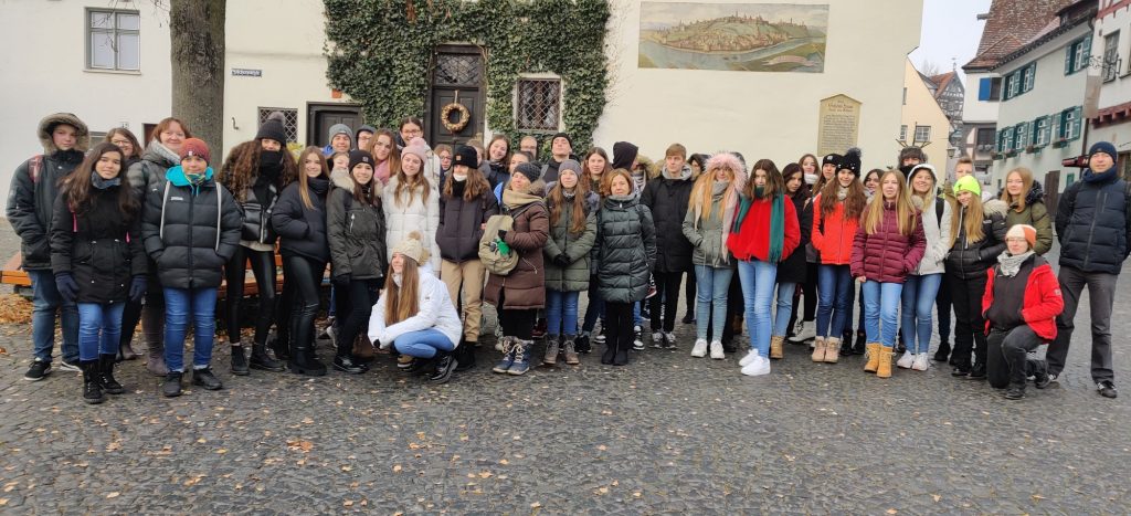 Mobilność w Heindenheim (Niemcy) w ramach projektu Erasmus +