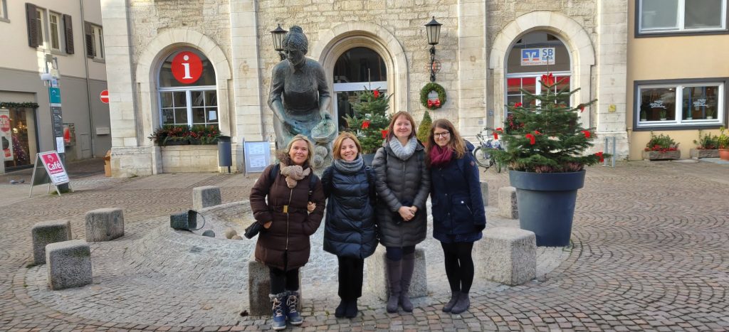 Mobilność w Heindenheim (Niemcy) w ramach projektu Erasmus +