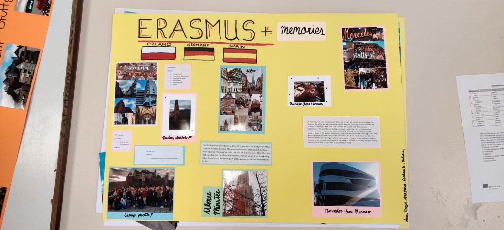 Mobilność w Heindenheim (Niemcy) w ramach projektu Erasmus +