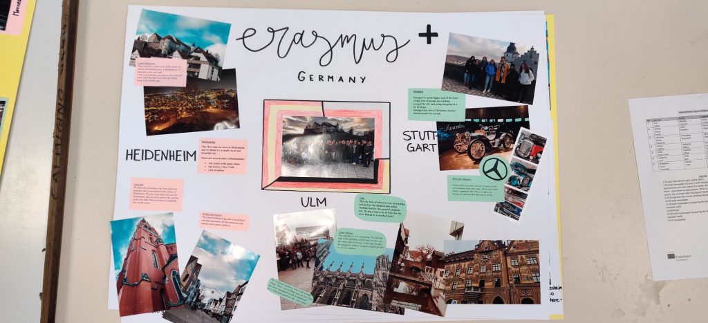 Mobilność w Heindenheim (Niemcy) w ramach projektu Erasmus +