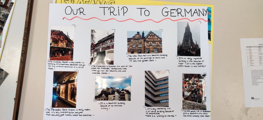 Mobilność w Heindenheim (Niemcy) w ramach projektu Erasmus +