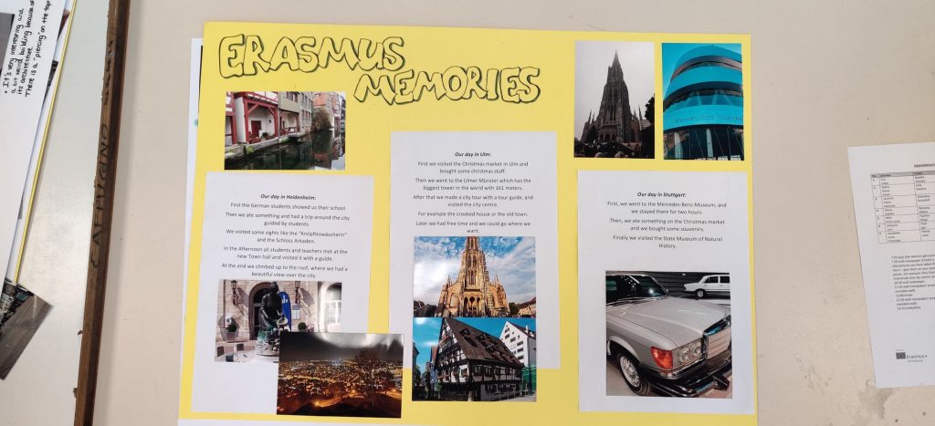 Mobilność w Heindenheim (Niemcy) w ramach projektu Erasmus +