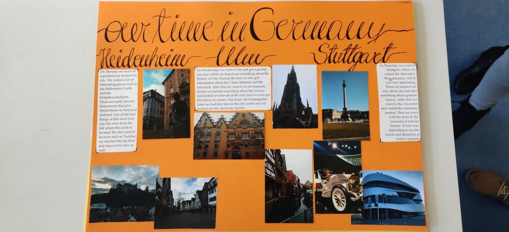 Mobilność w Heindenheim (Niemcy) w ramach projektu Erasmus +