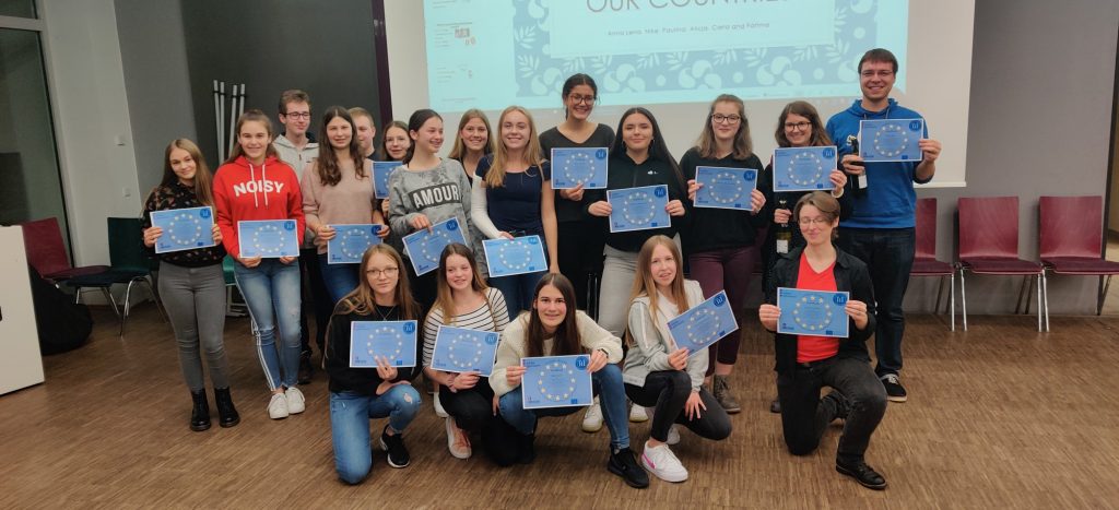 Mobilność w Heindenheim (Niemcy) w ramach projektu Erasmus +