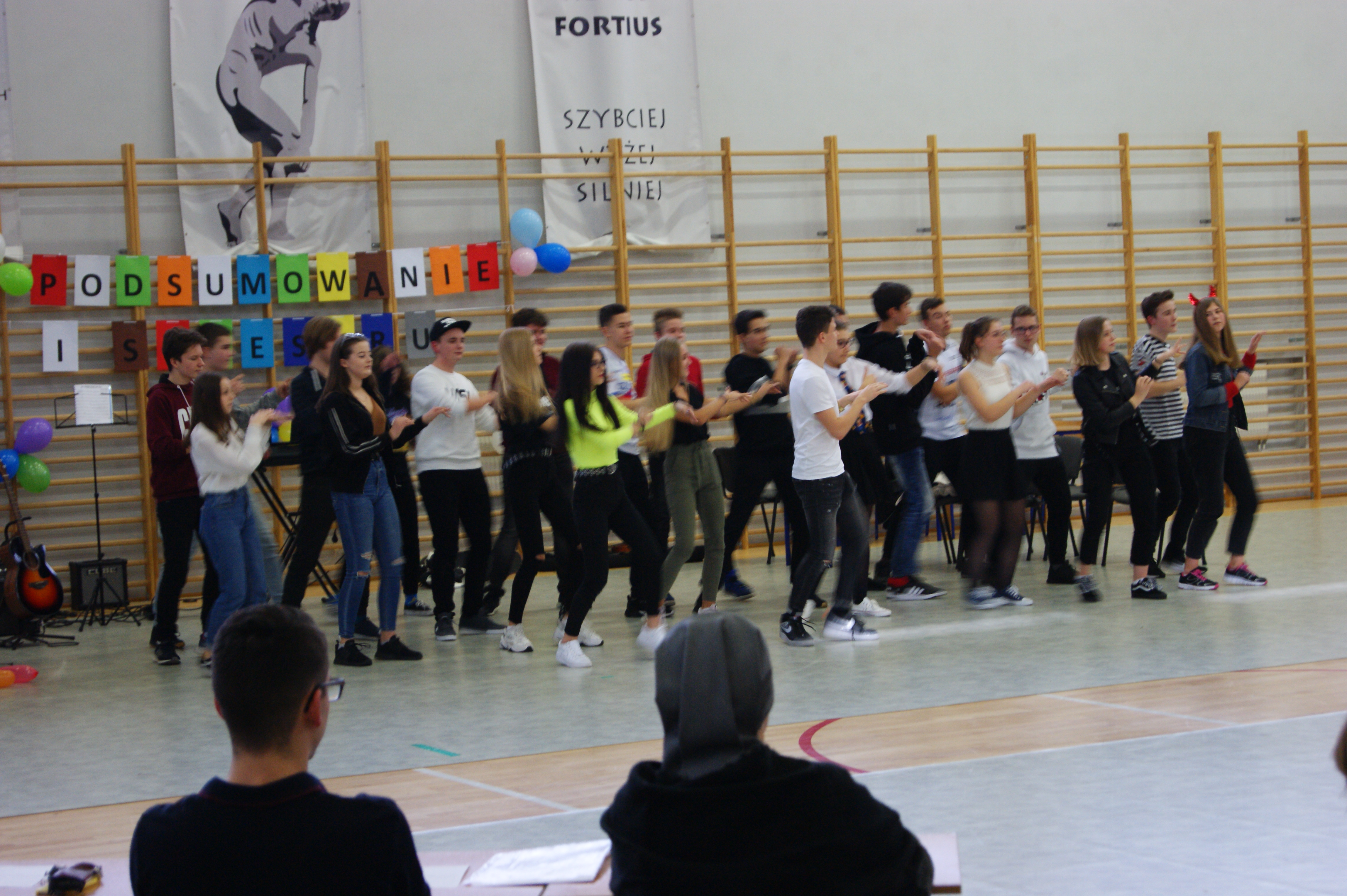 Prezentacja klas pierwszych 2020