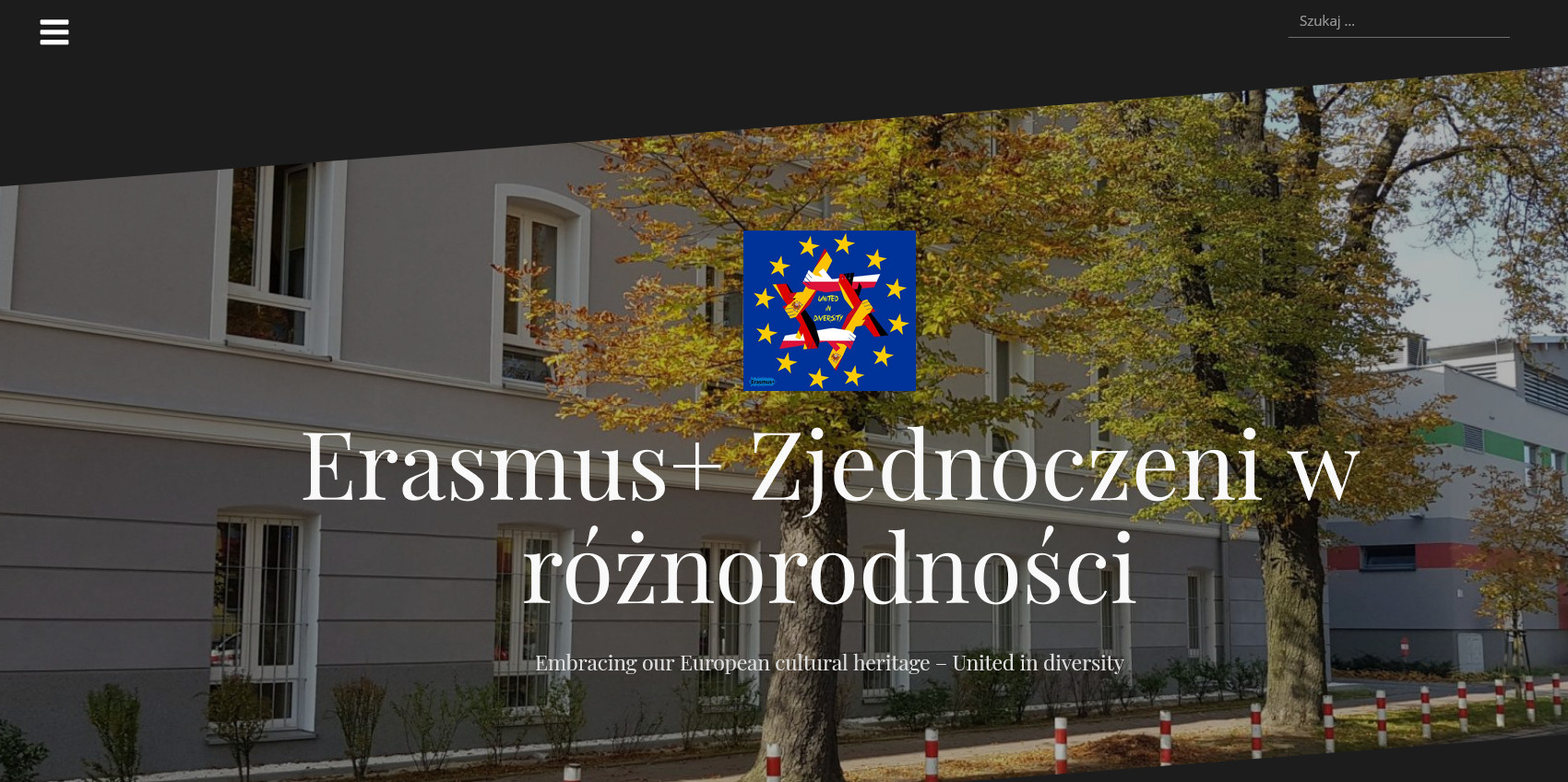 „Zjednoczeni w różnorodności” (Embracing our European Cultural Heritage-‘’ United in Diversity’’)