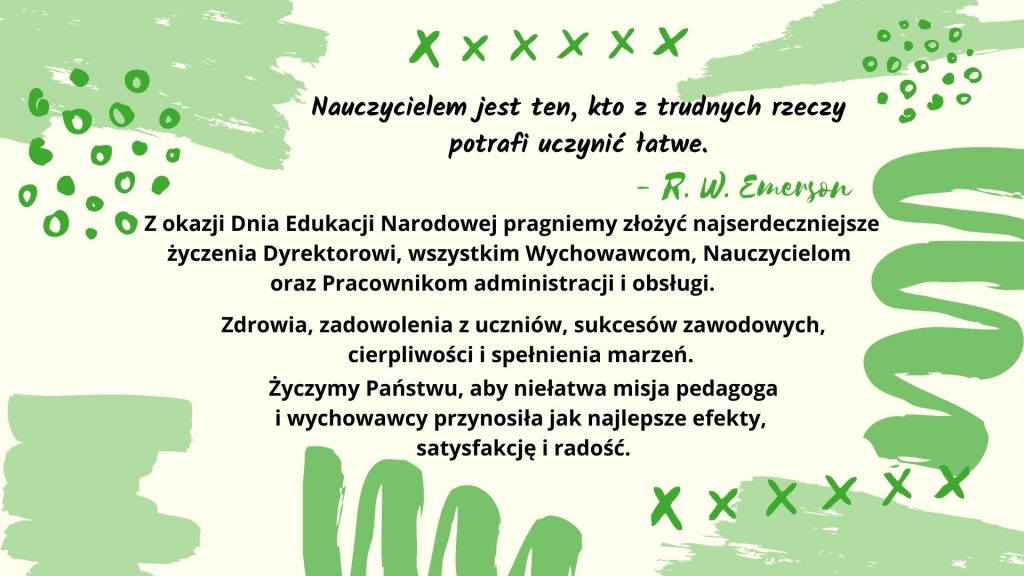 Dzień Edukacji Narodowej 2021