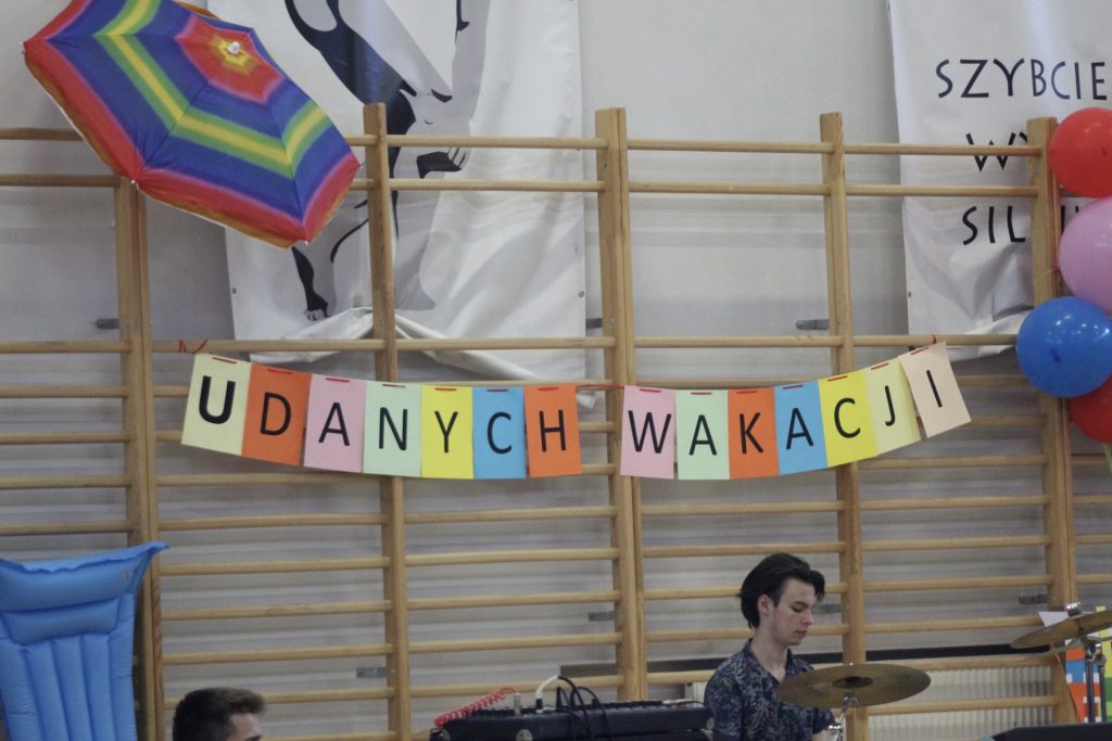 Zakończenie roku szkolnego