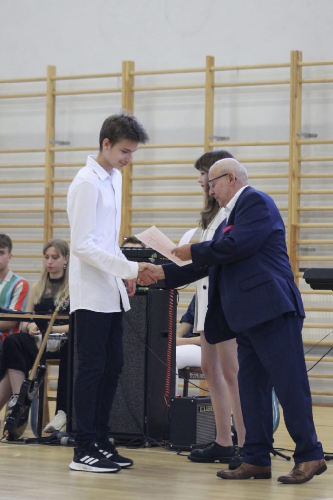 Zakończenie roku szkolnego