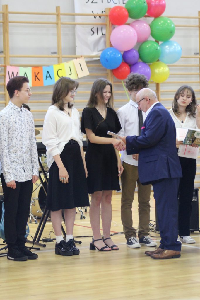 Zakończenie roku szkolnego