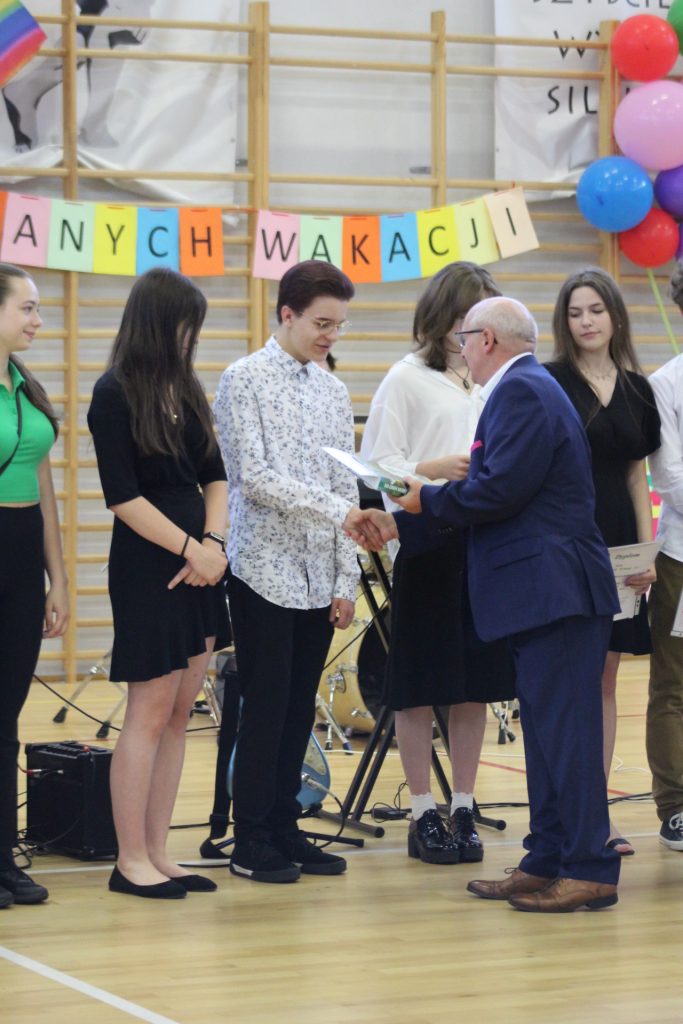 Zakończenie roku szkolnego