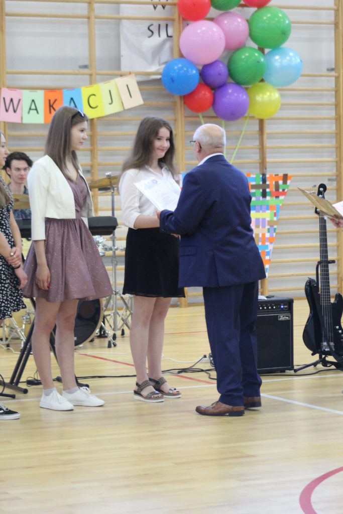 Zakończenie roku szkolnego