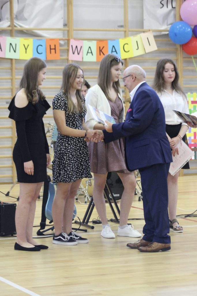 Zakończenie roku szkolnego