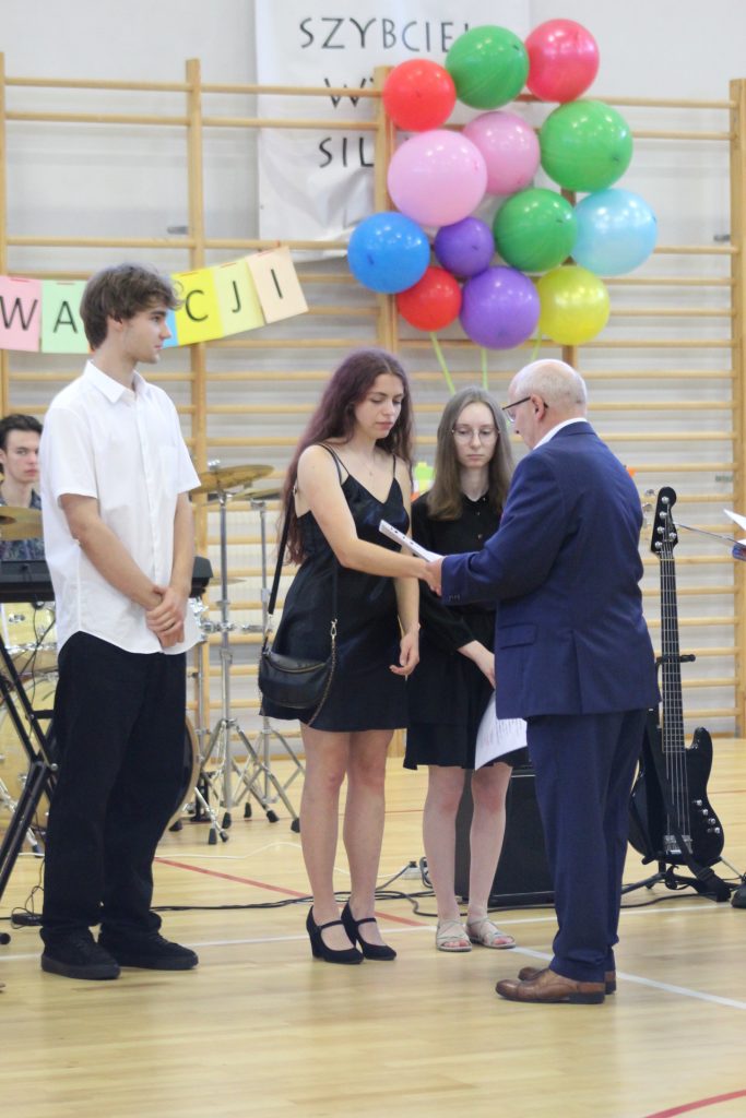 Zakończenie roku szkolnego