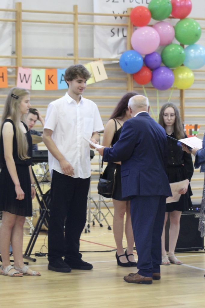 Zakończenie roku szkolnego