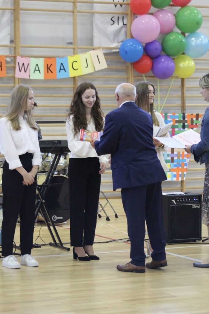 Zakończenie roku szkolnego