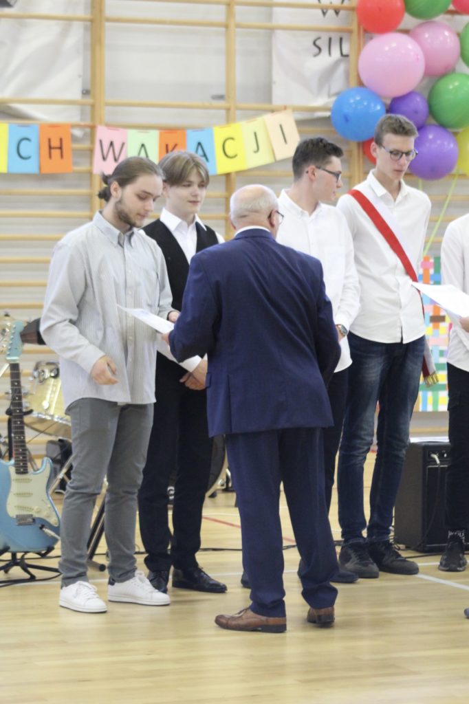 Zakończenie roku szkolnego