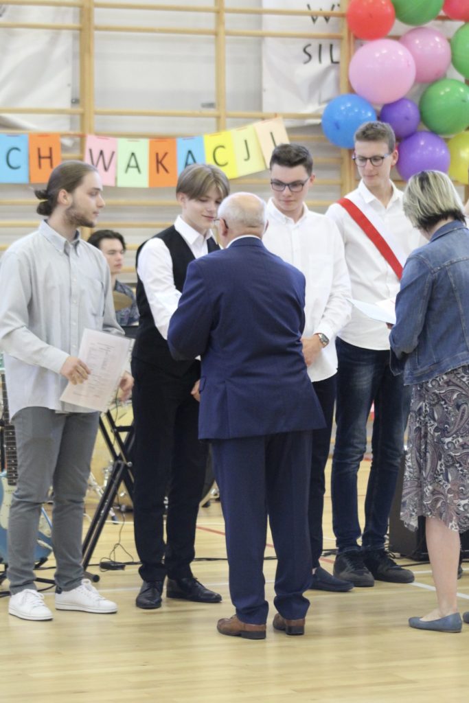 Zakończenie roku szkolnego