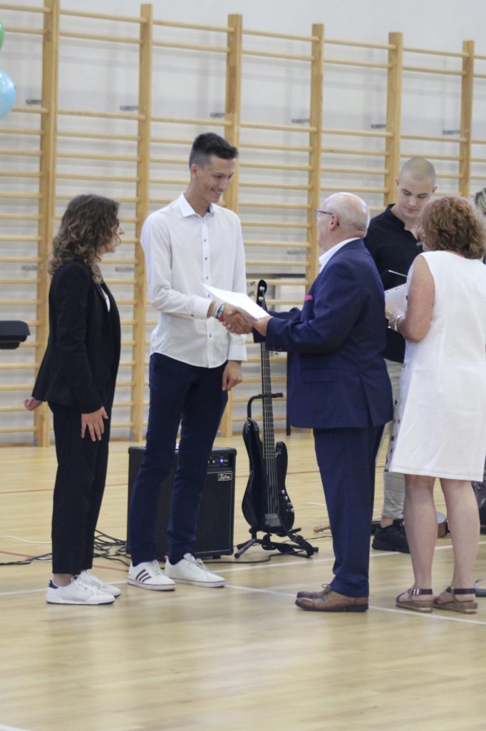 Zakończenie roku szkolnego