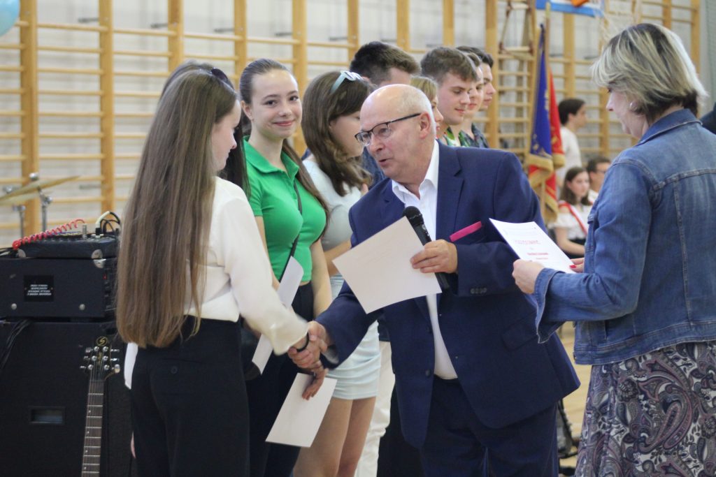 Zakończenie roku szkolnego