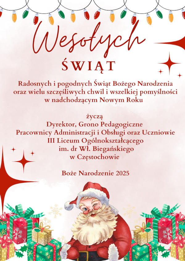 życzenia świąteczne