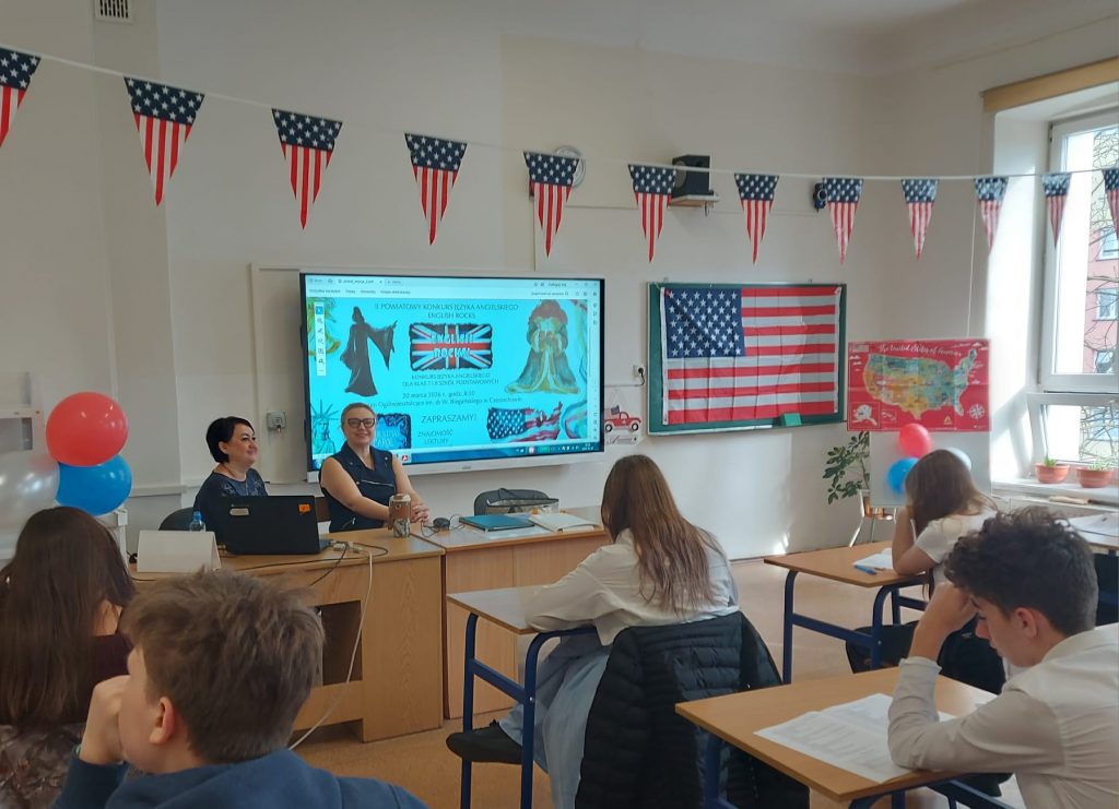 II Powiatowy Konkurs Języka Angielskiego „ENGLISH ROCKS”