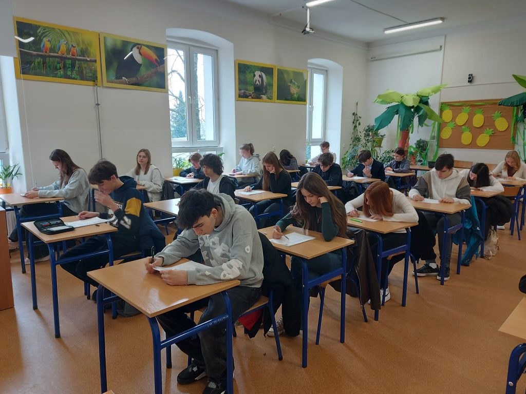 II Powiatowy Konkurs Języka Angielskiego „ENGLISH ROCKS”